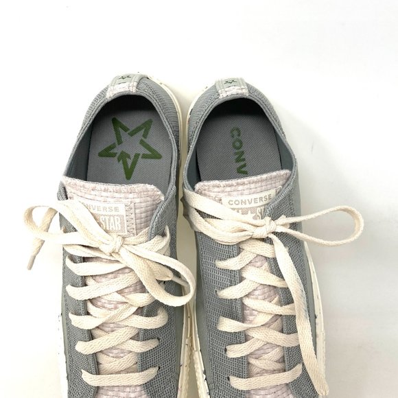 Converse CTAS OX Slate Sage Desert Sand Gray Low Top Canvas Women's Size 172834C - Picture 7 of 10